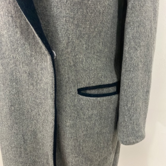 LAP woman’s single breasted coat - Picture 4 of 12